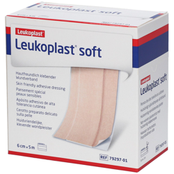 Leukoplast® Soft 6 cm x 5 m en oferta