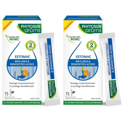 Phytosun arôms Estomac Brûlures & Remontées acides