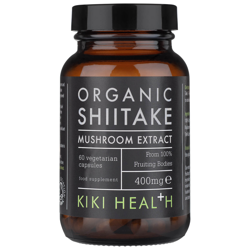 KIKI Health Organic Shiitake Extract Mushroom (60 Vegicaps) precio