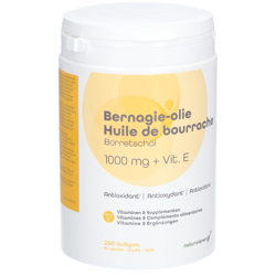 Natural Energy Huile de Bourrache características