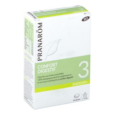 Pranarom Oleocaps+ 3 Confort Digestif