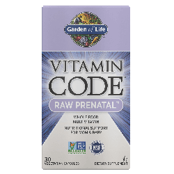 Vitamin Code Prénatal - 30 Capsules características