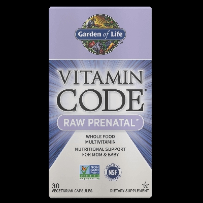 Vitamin Code Prénatal - 30 Capsules