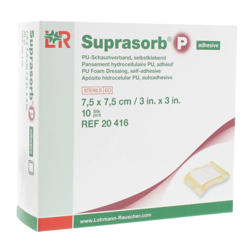 Suprasorb P 7.5 x 7.5cm 20416 en oferta