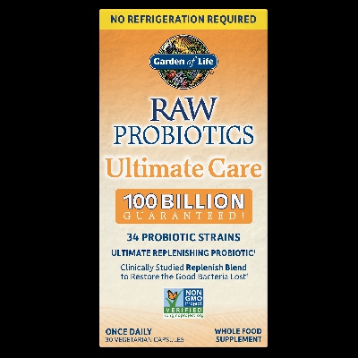 Raw Microbiome Soin Ultime - 30 Capsules