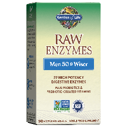Enzymes Hommes 50+ - 90 Capsules características
