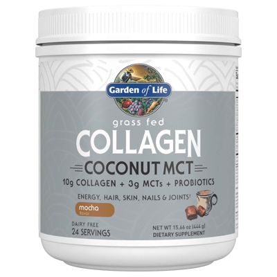 Collagène de noix de coco TCM Moka Label 101719