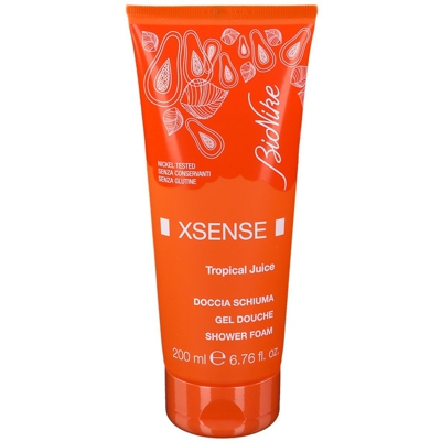 BioNike Xsense Gel Douche Parfumé Tropical Juice