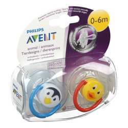 Avent Sucette Silicone Animaux 0-6 mois (Couleur non sélectionnable) precio