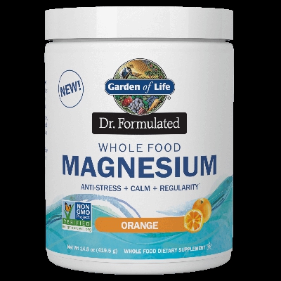 Whole Food Magnésium - Orange - 419.5g