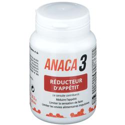 Anaca3 Réducteur d'appétit características