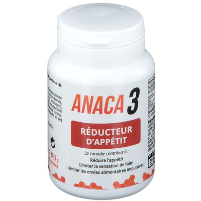 Anaca3 Réducteur d'appétit