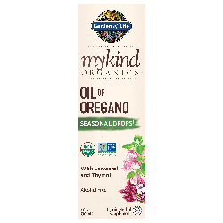 mykind Organics Herbal Gouttes d'Huile d'Origan - 30ml en oferta