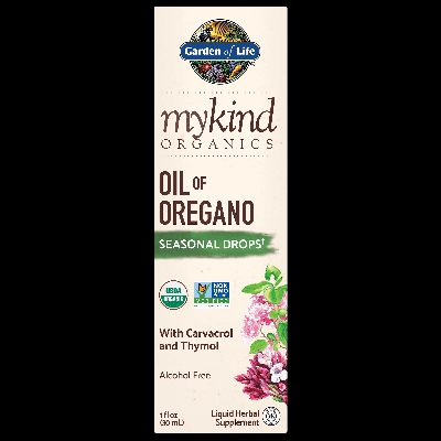 mykind Organics Herbal Gouttes d'Huile d'Origan - 30ml