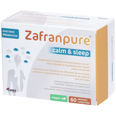 ZafranPure® Calm & Sleep