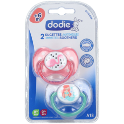 dodie® Duo sucettes +6 mois Motiv Duo (Couleur non sélectionnable) precio