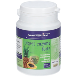 MannaVital Digest-Enzyme Forte precio