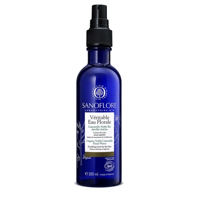 Sanoflore Véritable Eau florale de camomille noble bio