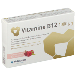 Metagenics Vitamine B12 1000 µg precio
