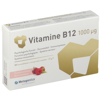 Metagenics Vitamine B12 1000 µg