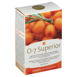 Nataos Key Nutrition O7-Superior características