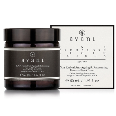 Avant Skincare R.N.A Radical Anti-Ageing and Retexturing Face and Eye Cream 50ml