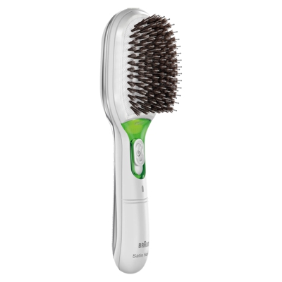 Brosse à cheveux Braun BR750 Iontech Hair Brush - Blanc