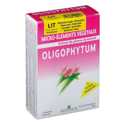 Oligo-Élements Végétaux Oligophytum® Lithium características