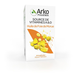 Arkopharma Arkogélules® Huile de foie de morue en oferta