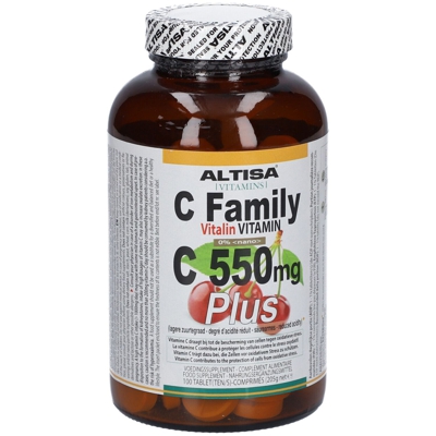 Altisa® C Family Vitalin 550 mg Plus Vitamine C