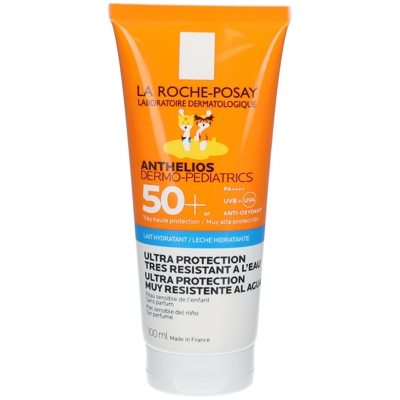 LA Roche Posay Anthelios Spf50+ Dermo-Pediatrics lait solaire