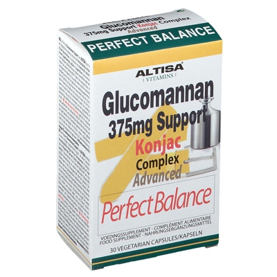 Altisa Glucomanan Complete Support 375 mg