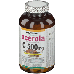 Altisa Vitamine C Acerola características