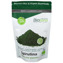 Biotona Spirulina características