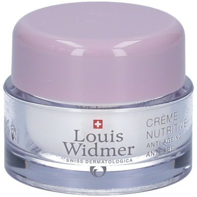 Louis Widmer Crème Nutritive Anti-Âge (Avec Parfum)