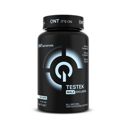 QNT Testek® Natural Testosterone Booster precio