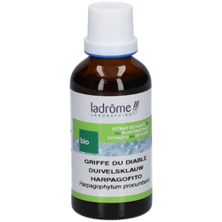 Ladrôme Extrait de plante fraîche Griffe du diable Bio características