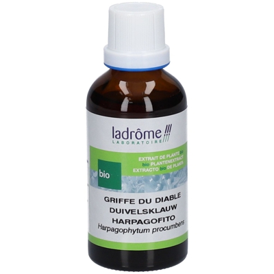 Ladrôme Extrait de plante fraîche Griffe du diable Bio