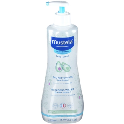 mustela® Bébé Enfant Eau Nettoyante Sans Rinçage Peau Normale