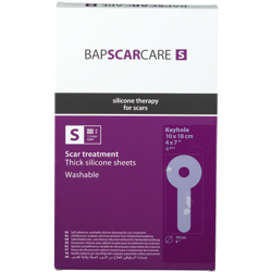 BAP Scar Care S Pansement lavable pour cicatrices de serrure 10 x 18 cm en oferta
