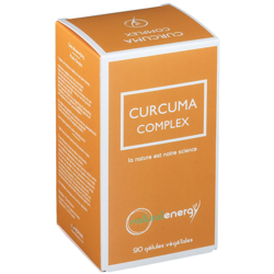 Natural Energy Curcuma Complex 500 mg precio