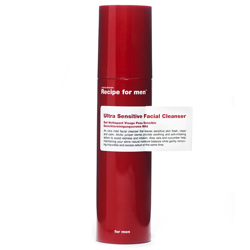 Recipe for Men - Ultra Sensitive Nettoyant visage 100ml en oferta