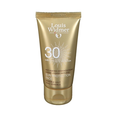 Louis Widmer Sun Protection Face Spf30 sans parfum