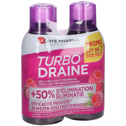Forté Pharma Turbodraine Framboise características