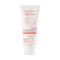 Avène Solaire lait minéral SPF 50+ características