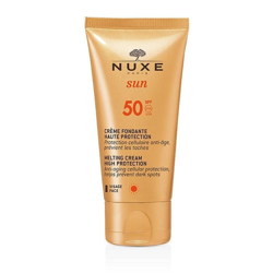 Nuxe Sun Crème Fondante Visage Spf50 características