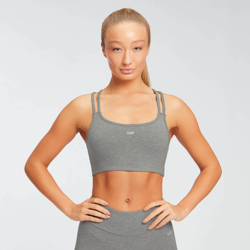 Brassière en jersey MP Essentials - Gris chiné - XXS en oferta