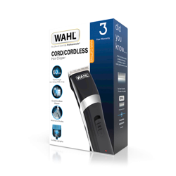 Wahl Clipper Kit Cord/Cordless Black precio