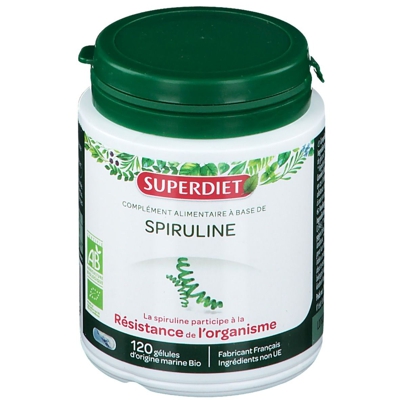 Superdiet Spiruline Bio
