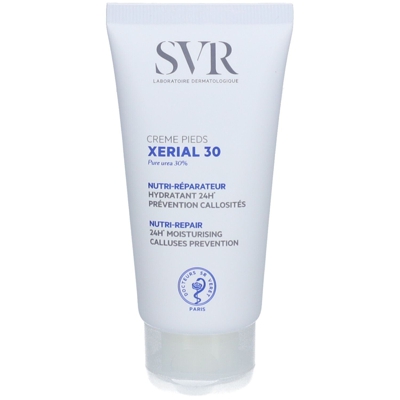 SVR Xérial 30 crème pieds